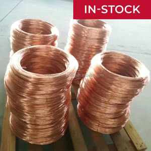 سلك ألومنيوم يستخدم للملفات الكهربائية في المحركات والمولدات والمحولات، معتمد من ISO، سلك نحاسي مستطيل ومسطح ودائري مطلي بالمينا بقطر 0.16 مم و0.18 مم على شكل لفائف - Product Image 2