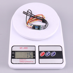 Для Hobbywing FlyFun V5 20A электрический бесщеточный контроллер скорости, аксессуары для дрона самолета - Product Image 5