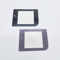 Plastique pour écran de Game Boy, lentille pour Gameboy DMG, couvercle de remplacement avec adhésif