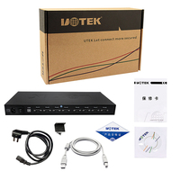 Convertidor USB-B RS232 de 8 Puertos de Alta Calidad UOTEK, Protección ESD de 15KV, 1 Año de Garantía, Se Acepta OEM/ODM, Compatibilidad Universal