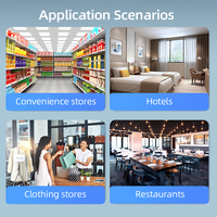 Plateforme de numérisation bidimensionnelle JINGXIN Plug and Play pour scanner les codes-barres des produits, les codes de paiement mobile et les codes-barres de caisse