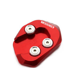 Para <span class=keywords><strong>HONDA</strong></span> CB1000R <span class=keywords><strong>CB</strong></span> <span class=keywords><strong>1000R</strong></span> 2018-2021 motocicleta CNC soporte pie Lado de extensión de la placa de soporte ampliar soporte - Product Image 1