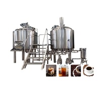 Équipement de fermentation de boissons en acier inoxydable 300L 500L 1000L Kombucha Ice Tea Coffee Fermenteur Tank Manufacturer