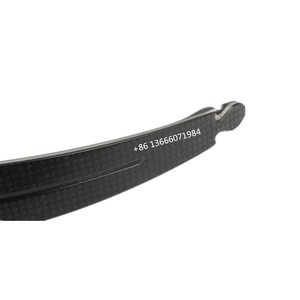 <span class=keywords><strong>ILF</strong></span>-extremidades de espuma de carbono 3K para tiro con arco, bandas de competición y de caza LAMINADAS EN CARBONO DE 68 pulgadas - Product Image 3