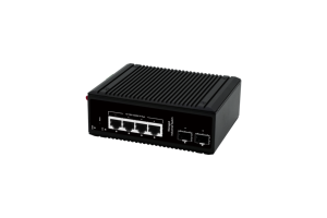 Managed Gigabit 2 SFP Fiber 4 RJ45 Port XXX-2S4T Metal Shell DIN Rail Mount L2 Web Managed Industrial <b>Ethernet</b> <b>Switch</b> For Automa - Product Image 3