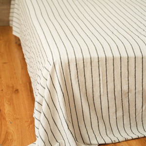 Bền 100% Tinh Khiết Lanh Linen Bộ Đồ Giường Đặt Châu Âu Linen Vải Tấm Ga Trải Giường Nệm Bìa - Product Image 4