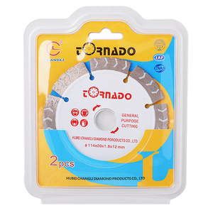 Siêu mỏng gợn công cụ loại <span class=keywords><strong>Granite</strong></span> 114mm 4inch cắt kim cương lưỡi cưa - Product Image 6