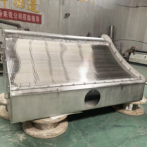 ตัวกรองน้ำสำหรับ304/316L สแตนเลสสตีล200ไมครอนตาข่ายลวดลิ่มสำหรับบำบัดน้ำในบ่อเลี้<span class=keywords><strong>ย</strong></span>งกรองน้ำในโรงแรม - Product Image 5