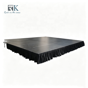 Competitive Price Stage Portable Aluminum Stage Heavy Duty Stage Outdoor Event Stage for Concert and Wedding - Product Image 1