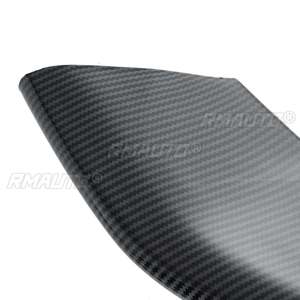 F83 Car Side Skirt Lip Front Bumper Lip <b>Splitter</b> Spolier Winglet Aprons Guard for BMW F80 M3 2014-2019 F82 F83 M4 2015-2020 - Product Image 5