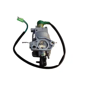 Gx390 5kw 6.5kw 11hp 13hp 13.5hp carburador carb gerador peças do motor elétrico manual