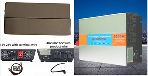 Inversor de Corriente de 1 kW, Entrada 12V 100V-240V CA, Salida de Onda Sinusoidal Pura, Monofásico, para Uso Doméstico - Product Image 4