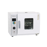 Portable Forced Air Lab Oven for Electrode Convection Dehydrator Laboratory Heating Equipment