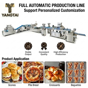 Nueva Línea de Producción Eléctrica de Alta Productividad para Pastelería de Yema de Huevo y Barras de Cereal con Pantalla Táctil Programable y Bandeja Recolectora de Migas Extraíble - Product Image 5