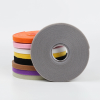 Sangle à crochet autobloquante de 12mm de large, réglable et durable, attache auto-agrippante colorée flexible