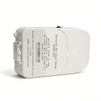 Compteur d'eau ultrasonique sans fil alimenté par batterie 4G CAT1 1/2 pouce non contrôlé par valve