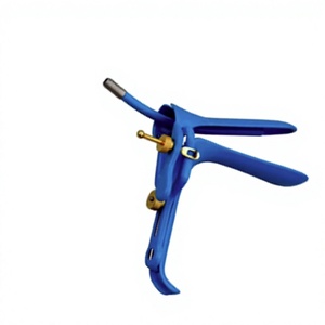 Espéculo Vaginal Reutilizable LEEP Pederson Mediano con Tubo Integrado para Evacuación de Humo, Instrumentos Electroquirúrgicos para Ginecología - Product Image 3