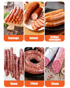 Máquina manual vertical de acero inoxidable para embutir <span class=keywords><strong>carne</strong></span> y salchichas, prensa rellenadora para el hogar - Product Image 4
