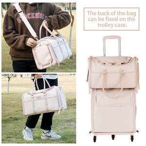 Сумка-переноска для домашних питомцев, Воздухопроницаемый уличный дорожный рюкзак для собак и кошек - Product Image 4