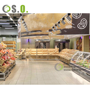 Exhibidores de Alta Calidad para Supermercados, Exhibidores de Madera para Tiendas de Abarrotes, Equipamiento para Tiendas de Conveniencia - Product Image 2