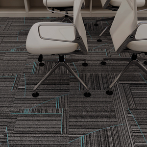 Tùy chỉnh in ấn mô hình dân cư & Thương mại gạch Thảm sang trọng bán buôn văn phòng thương mại gạch thảm cho nâng lên sàn - Product Image 6