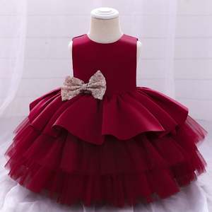 Última Moda en Ropa para Niños, Vestido de Fiesta de Cumpleaños para Niñas, Vestido de Noche para Bebés - Product Image 4