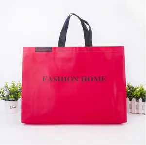 Customized non woven bag with own logo,cloth tote bag pp non woven bag for shopping