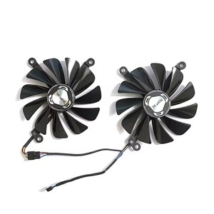 Nuevo ventilador GPU Original RX5700 XT 4PIN 95MM CF1010U12S para XFX Radeon RX 5700 DD Ultra RX 5700XT THICC II Ultra tarjeta gráfica - Product Image 2