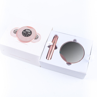 Machine de maquillage permanent numérique P90 avec écran LED miroir, machine à tatouer rotative, stylo à sourcils pour microblading, ensemble populaire rose 2022