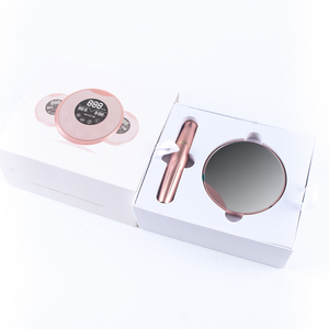 Máquina de Maquillaje Permanente Digital P90 con Pantalla LED de Espejo, Máquina de Tatuaje Rotativa, Juego de Plumas para Cejas para Microblading, Popular en Color Rosa 2022 - Product Image 6