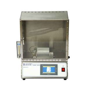 Test de flamme textile de machine d'équipement d'essai d'inflammabilité de couverture de combustion de tissu de 45 degrés - Product Image 3