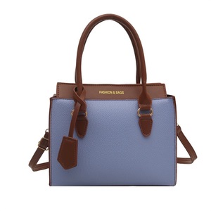 Borsa a tracolla da donna <span class=keywords><strong>personalizzata</strong></span> di alta gamma, alla moda, con blocchi di colore, di nicchia, di alta qualità - Product Image 6