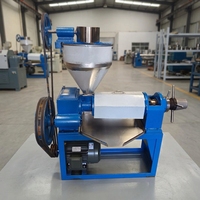 Machine d'extraction d'huile commerciale en acier inoxydable pour huile de noix de coco vierge, d'olive, de palme, de sésame, d'arachide et d'amande