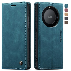 Custodia in pelle a portafoglio retrò Caseme di alta qualità per Huawei Honor X40 80 Pro P60 Art P30 <span class=keywords><strong>Lite</strong></span> <span class=keywords><strong>P20</strong></span> <span class=keywords><strong>Cover</strong></span> magnetica Flip Stand - Product Image 3