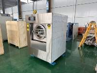 25kg Stainless Steel Fully Automatic Industrial Suspended Washer Extractor Commercial for Hotel and Dormitory