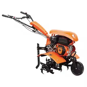 Gas Motor 5.5HP 212CC Hoe Tiller Motorized Engine Cultivator Agricultural 38 Inch Garden Orchard Tiller Cultivator