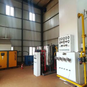 Schlüssel fertige Betrieb 200 Nm3/H Kryogene Sauerstoff-/Stickstoff gas produktions anlage Tragbare Flüssig sauerstoff anlage - Product Image 2