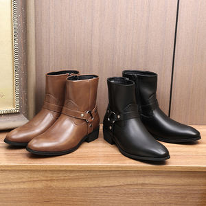 Zapatos de Vestir Clásicos para Hombre, de Alta Calidad, Impermeables, Ligeros, para Ocasiones Formales, Bodas, Mocasines, Estilo Slip-On - Product Image 6