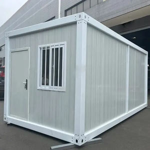Maison préfabriquée assemblée Maison conteneur Maison mobile pour dortoir du personnel pour le logement temporaire de secours contre les tremblements de terre - Product Image 4