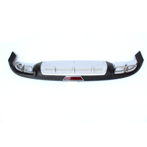 Phụ tùng ô tô PP nhựa khuếch tán gió sau dành cho Hyundai ELANTRA 2016-2020, viền cản sau - Product Image 6