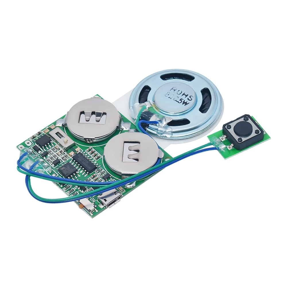 greeting card sound module