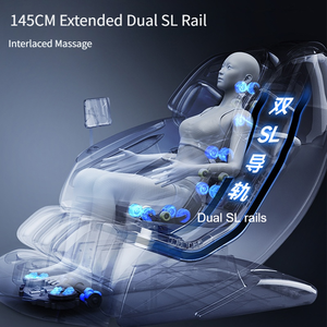 VCT-129 <strong>2026</strong> <strong>New</strong> Luxury <strong>Massage</strong> Chair Zero Gravity Heating Full Body Electric <strong>Massage</strong> Chair Comfortable Thai Stretching Heating - Product Image 6