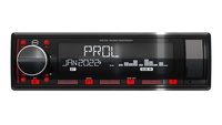 Lecteur MP3 de voiture portable multifonctionnel sans fil BT Connexion USB Chargement rapide Tuner radio stéréo FLAC Format audio Tableau de bord