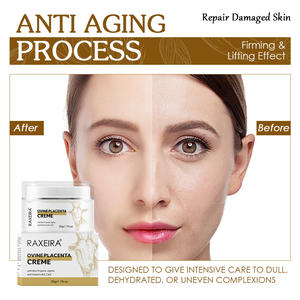 Meilleure vente <span class=keywords><strong>crème</strong></span> de placenta de mouton produits de soins de la peau <span class=keywords><strong>crème</strong></span> raffermissante à l'extrait de placenta de mouton biologique avec marque privée - Product Image 3