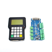 Controlador CNC DSP de 24V a Precio Económico Lhcnc, Repuestos Richauto DSP 0501, Controlador de Manija para Máquina de Grabado y Router CNC