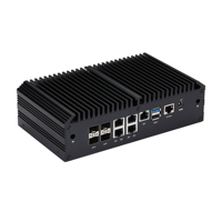 QOTOM Router Mini PC Q20311G9 Procesador Atom C3338R Fanless Firewall-5x2,5 Gigabit LAN,4x10G SFP +