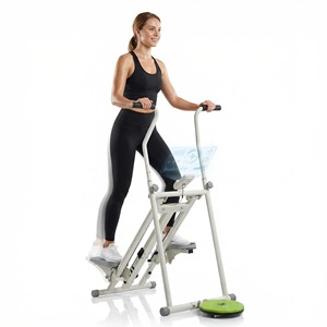 Máquina de Escalada para Gimnasio, Comercial, Altura Ajustable, para Ejercicios Cardiovasculares, en Oferta - Product Image 1