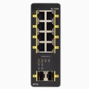 Commutateur industriel original IE-1000-8P2S-LM avec 8 ports FE et fonction PoE 180W SNMP, garantie 1 an - Product Image 1