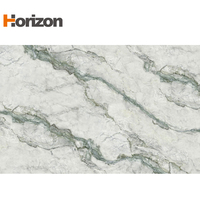 Panneau de fond de mur en marbre artificiel à bas prix dalle de roche italienne en quartz d'italie dalle de pierre frittée pour sol
