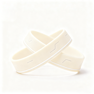 格安カスタムラバーリストバンドシリコンブレスレット、販促ギフトやイベント用カスタムシリコンリストバンド、シリコンブレスレット - Product Image 3